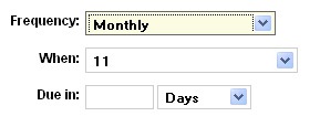 schedule a task