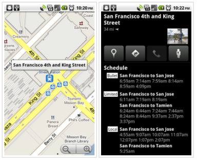 Google Maps for Android Becomes More Like FourSquare