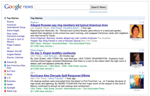 Ultimate Gurgle Undtagelse Google News Becomes More Personal and Social