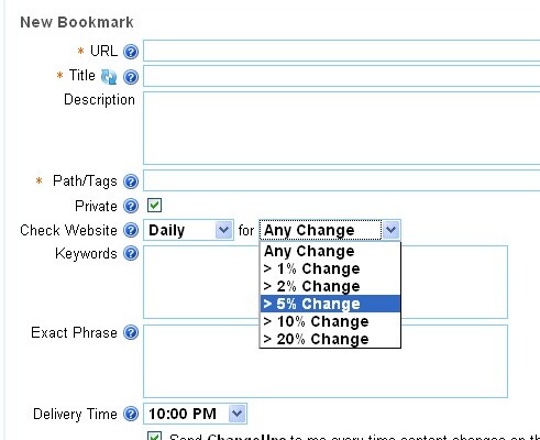 Track Any Page Changes with Diphur