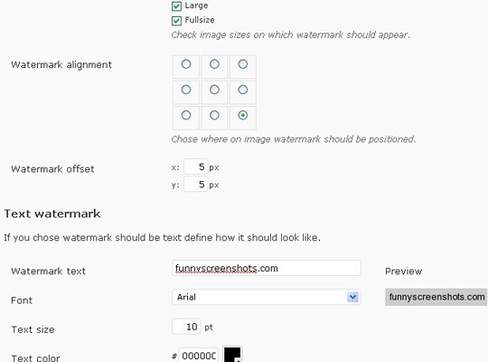 WordPress plugins to Automatically Watermark Your Images