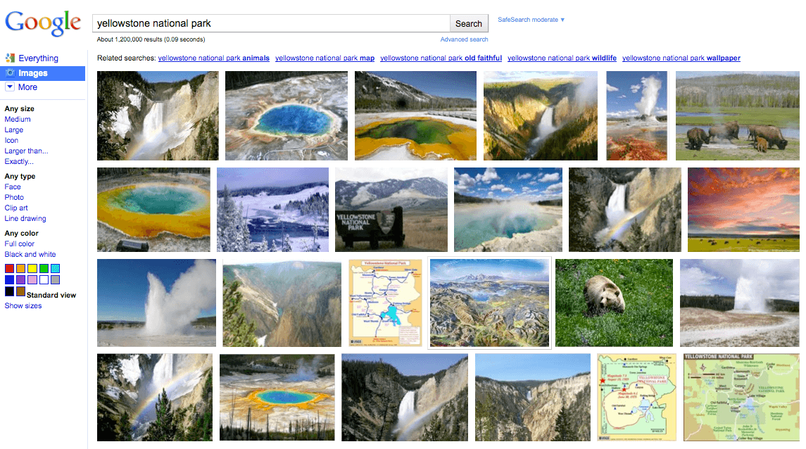 Google Refreshes Image Search with More Images