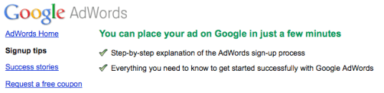 Is Google AdWords Advertising Itself Honestly?