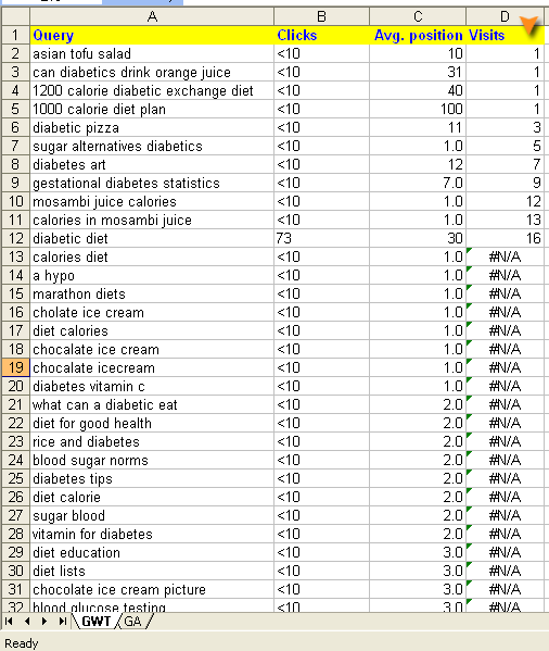 Excel merge