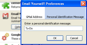 Gmail yourself