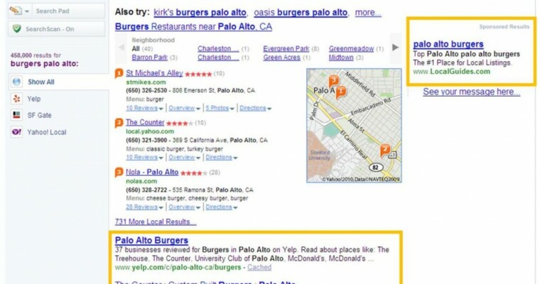 Yahoo Begins Testing Search Ads from Microsoft