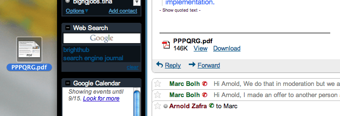 Gmail Now Lets You Download Attachments via Drag-and-Drop