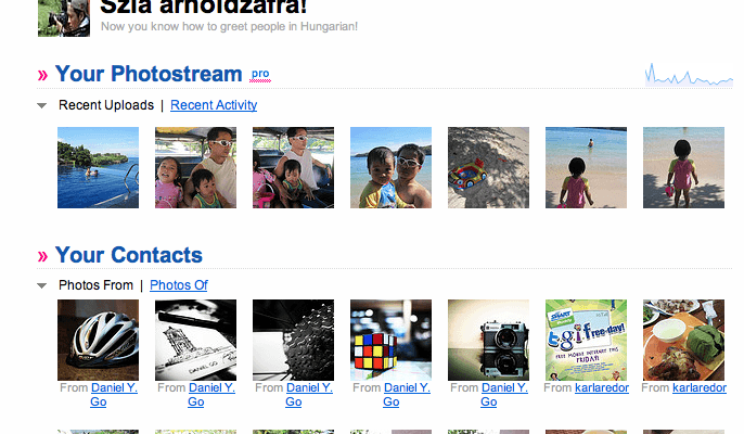 Yahoo Opens Up New Flickr Photo Page to Everyone