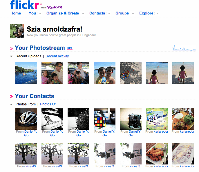 Yahoo Opens Up New Flickr Photo Page to Everyone