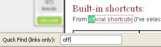Great Ways to Enhance FireFox’s “Find” Feature