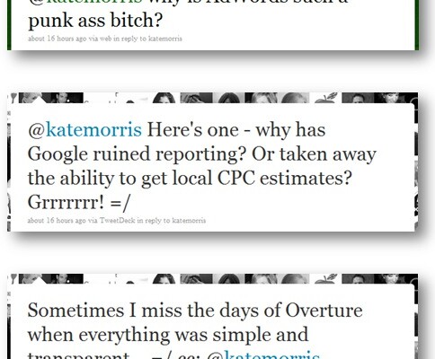 Back in the Olden Days of PPC