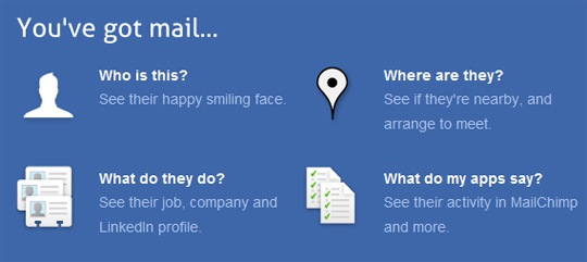 Gmailing is Much More Social with Rapportive