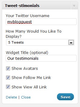 How to Easily Install Twitter Testimonials on Your Blog
