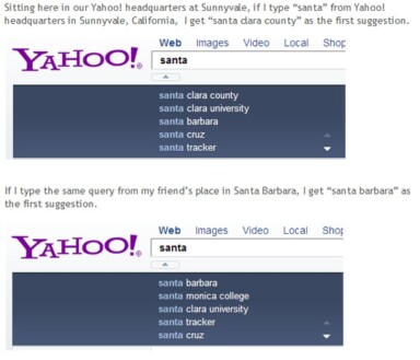 Yahoo! Search Suggestions Now Localized