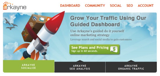 Arkayne &#8211; A Must Have WordPress Plugin for Traffic Generation