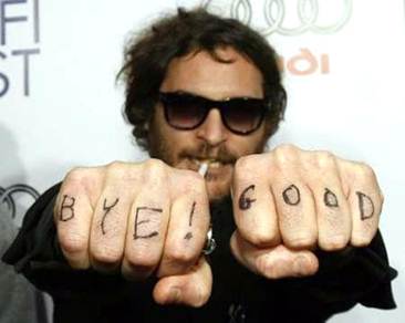 Description: http://www.slashfilm.com/wp/wp-content/images/joaquin-phoenix-bye-good.jpg