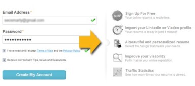 Build and Promote Your Online Resume with DoYouBuzz