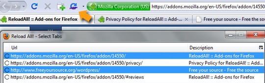 How to Optimize, Enhance and Supercharge Reloading Web Pages in FireFox