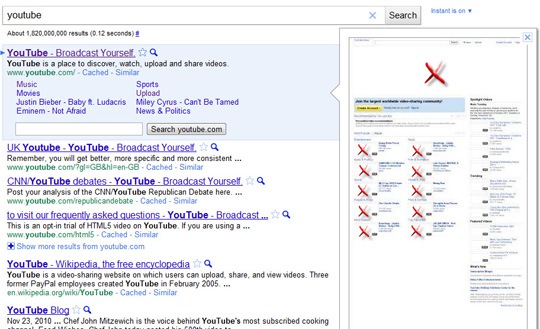 Google Instant Preview: The Visual Aspect of SEO