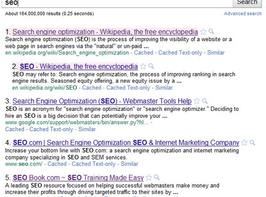 How to Number Google Results in FireFox and Google Chrome