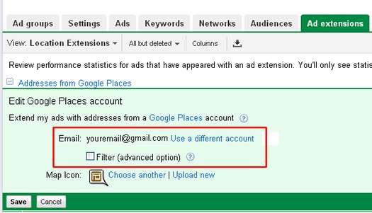 How To Filter And Override Your Location Extensions In Google AdWords
