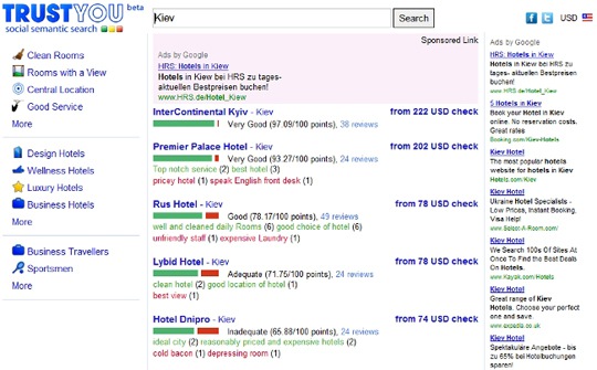 TrustYou & Movolo : Advanced Travel Search for the European Market
