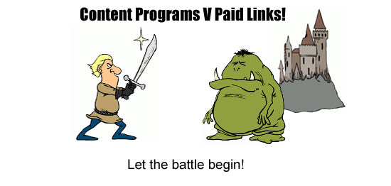 Paid Links Debate