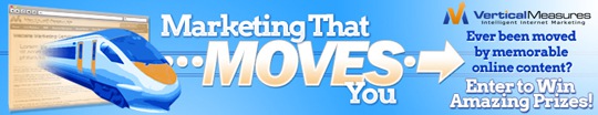 Marketing that Moves You Facebook Contest