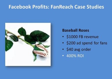 Facebook Marketing ROI: 3 Case Studies