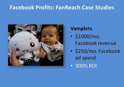 Facebook Marketing ROI: 3 Case Studies