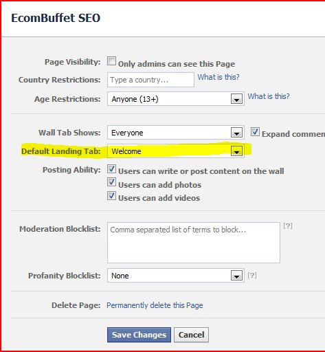 Facebook Updates Fan Pages (Finally Does Something Right)
