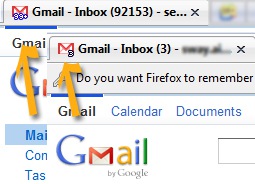 Gmail Unread Message Count in Favicon