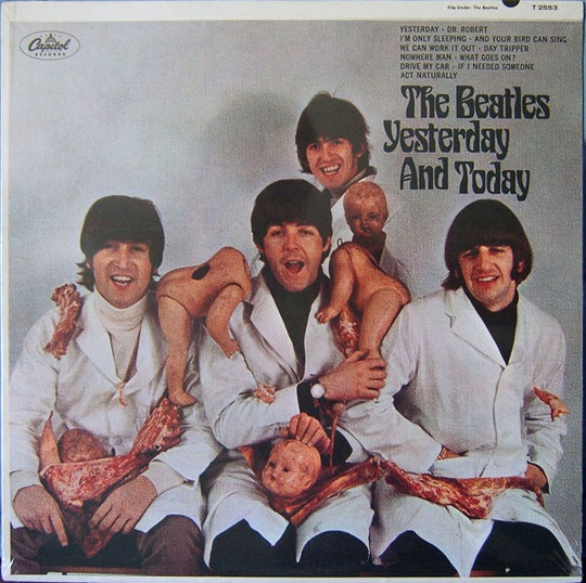 Beatles Butcher Cover