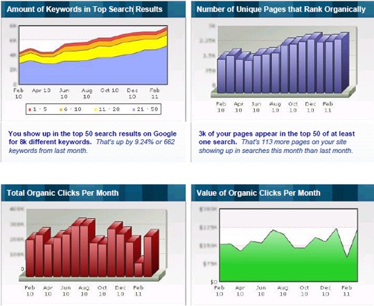 SpyFu Recon: Your Domain Keyword Position Insight “that Sells for You”
