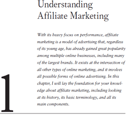 Affilite marketing book - introduction