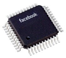 Facebook Microchip- Store your ‘Likes’ and Check-ins