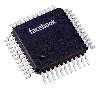 Facebook Microchip- Store your ‘Likes’ and Check-ins