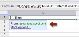 Google Lookup