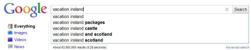 Google Suggest