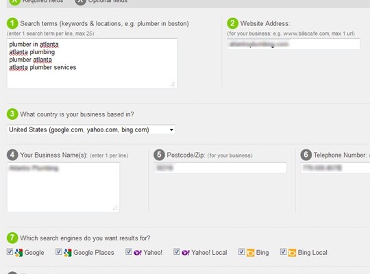 Monitor Your Local Search Engine Positions with Local Search Rank Tracker