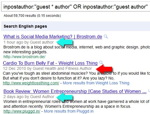 Blog search + wildcard