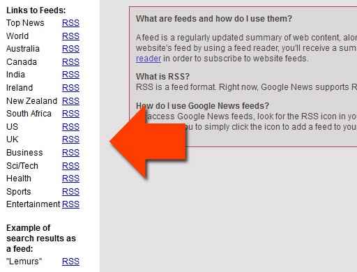 About Feeds