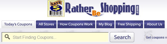 Coupon codes