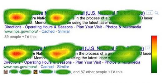 social search heatmap