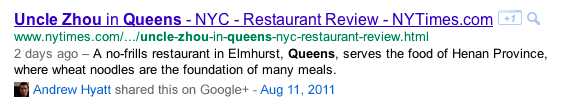 Google Brings Public Plus Posts to the SERP