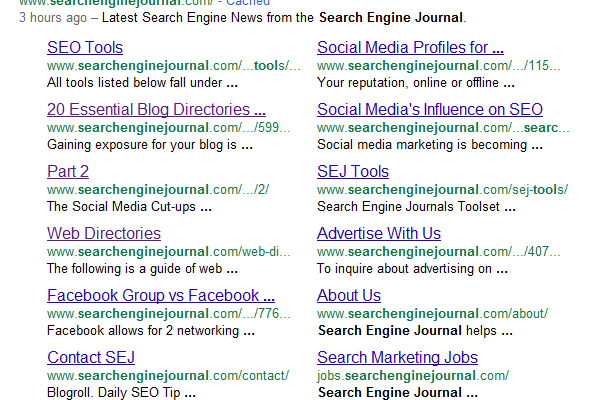 Google Unleashes Expanded Sitelinks: How You Should Cope