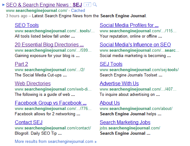 Google Unleashes Expanded Sitelinks: How You Should Cope