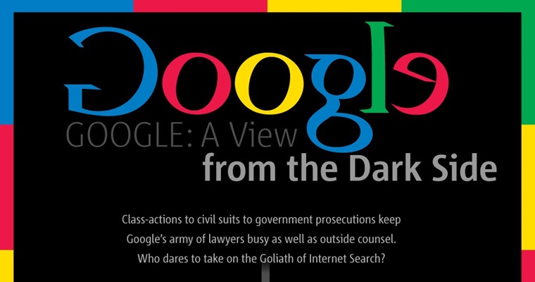The Dark Side of Success: Google in the Courtroom