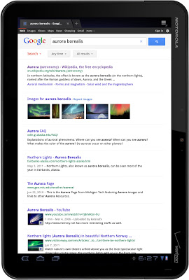 Google Continues Tablet Optimization Push