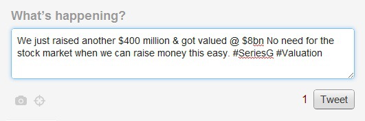 Twitter Set to Close $400 Million in Series G Funding on $8 Billion Valuation